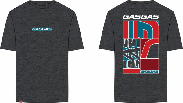 Full Gas T-shirt - Grey-0