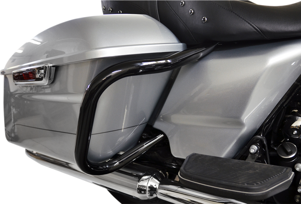 Big Buffalo Saddlebag Bars Black, 2, nordicamoto.ro