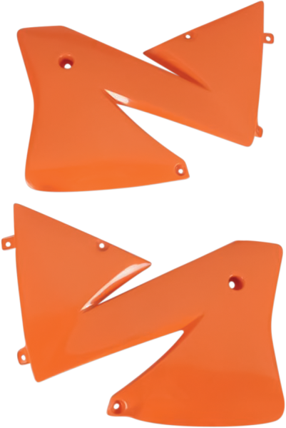 Replacement Radiator Shrouds Orange 