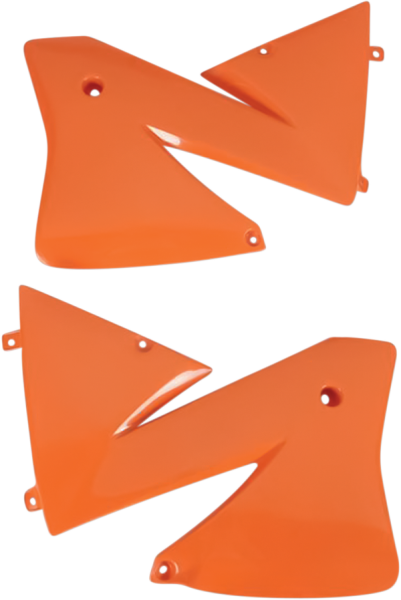 Replacement Radiator Shrouds Orange