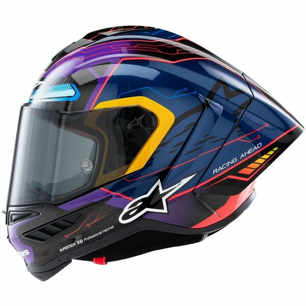 Casca integrala sport ALPINESTARS SUPERTECH R10 LE MARTINATOR R01 REPLICA-4
