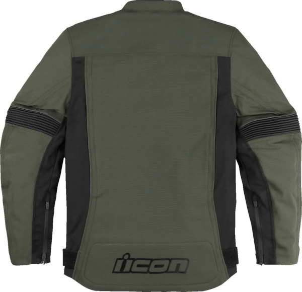 Geaca Icon Slabtown Green-1