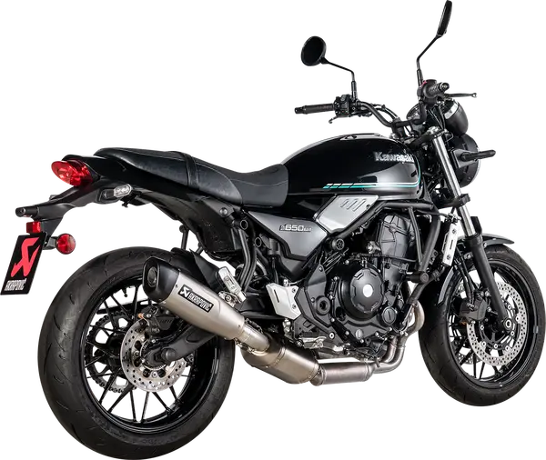 Slip-on Line Muffler Silver -2