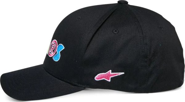 Alpinestars Cereal Curved Bill Hat Black -3