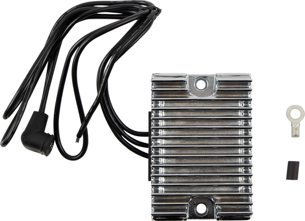 Premium Voltage Regulator Chrome, 2, nordicamoto.ro