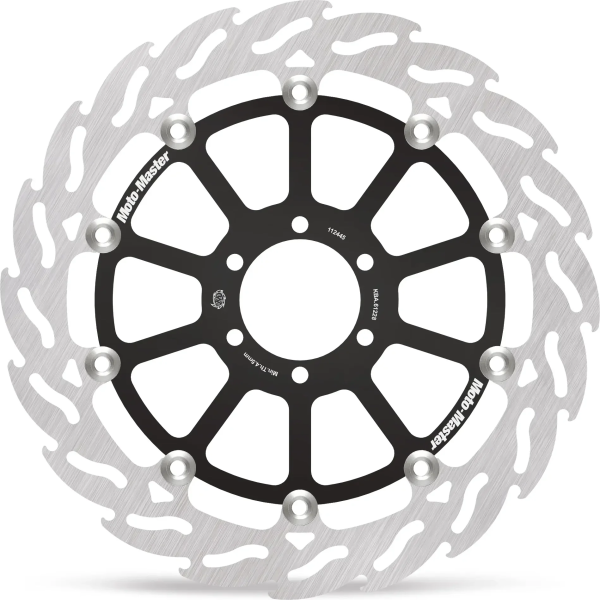 Flame Floating Alu Brake Disc Black, Silver -ebc765558c3cd7996704ae638cb6f0d6.webp