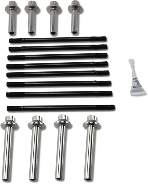 Cylinder Stud And Head Bolt Kit Black, 1, nordicamoto.ro