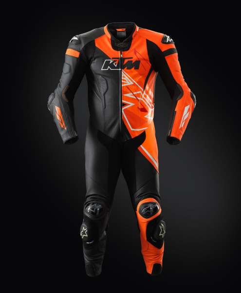 Combinezon KTM Radius Portocaliu/Negru/Alb-0