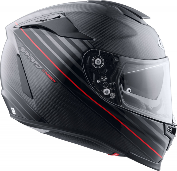 Casca HJC RPHA 70 Carbon Artan Rosu M, 5, nordicamoto.ro