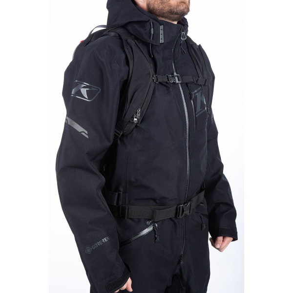 Rucsac Snowmobil Klim Krew 16 Black - Knockout Pink-7