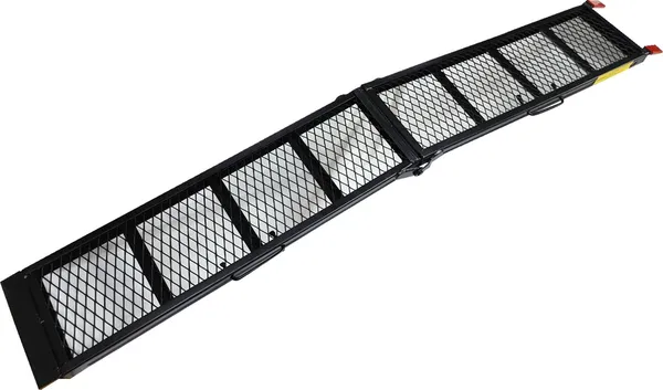 Heavy Duty Straight-folding Ramp Black, Powder Coated 