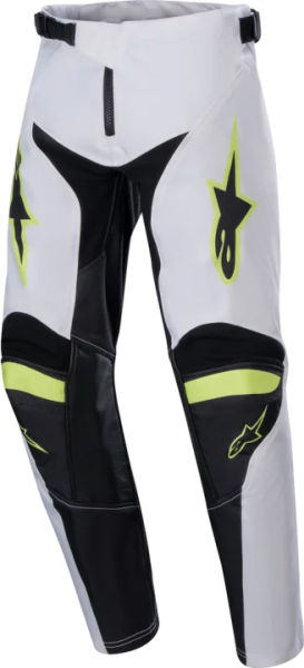 Pantaloni Copii Alpinestars Racer Lucent White 28, 1, nordicamoto.ro