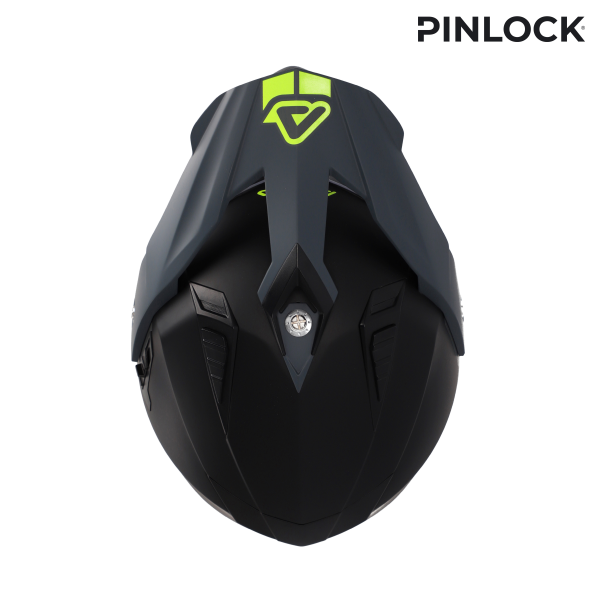 Casca Integrala Acerbis Flip Fs-606 22-06 Negru/Gri XXL-0