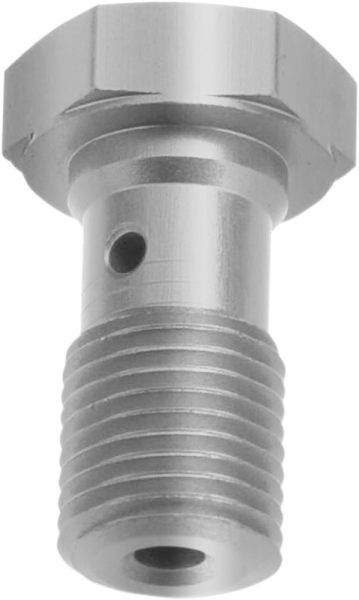 Brake Line Banjo Bolts Silver, 1, nordicamoto.ro