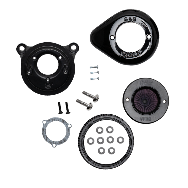 Air Stinger Air Cleaner Kit Black, 1, nordicamoto.ro