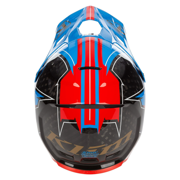 Casca Snowmobil Klim F3 Carbon ECE Wraith-17