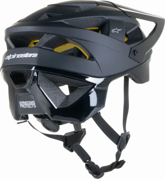 Casca Vector Tech Solid, negru, 3, nordicamoto.ro