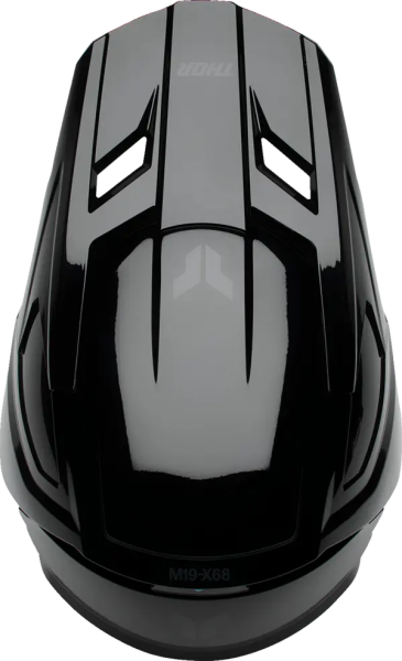 Cască Copii Alpinestars Fleet Blackout Black-1