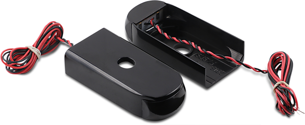 Fender Strut Led Marker Lights Black, 2, nordicamoto.ro
