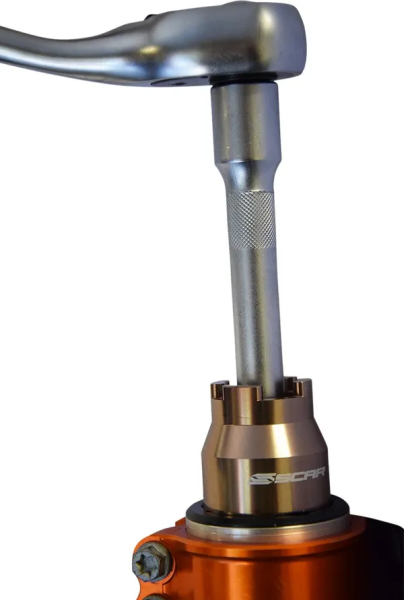 Fork Cap Wrench Anodized -1