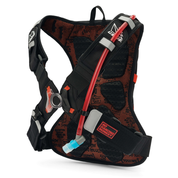Rucsac Hidratare USWE Moto Hydro 4L Factory Orange-2