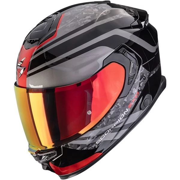 Casca integrala SCORPION EXO-GT SP AIR ARTEN M Alb/Albastru, 7, nordicamoto.ro