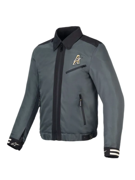 Geaca Alpinestars Ignite Air Gray-1