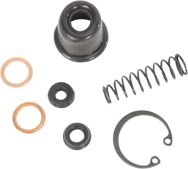 Brake Master Cylinder Rebuild Kit Black -0