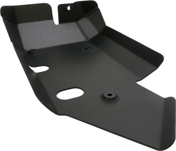 Placă de protecție din aluminiu MOOSE RACING (negru), 1, nordicamoto.ro