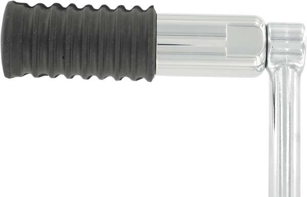 Shift Peg Extender Silver, 1, nordicamoto.ro