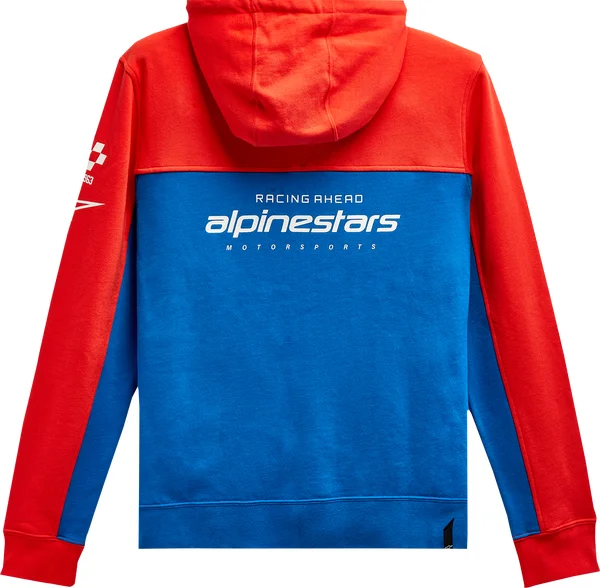 H Block Hoodie Blue, Red L, 3, nordicamoto.ro