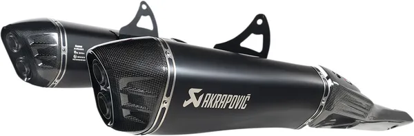 Slip-on Line Muffler Black -0