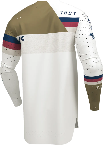 Sportmode League Jersey White -8