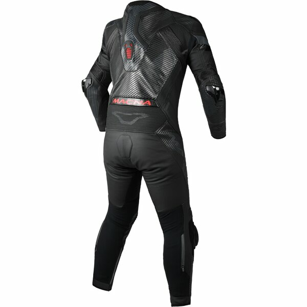 Combinezon de piele race 1 piesa MACNA IGNITE-2