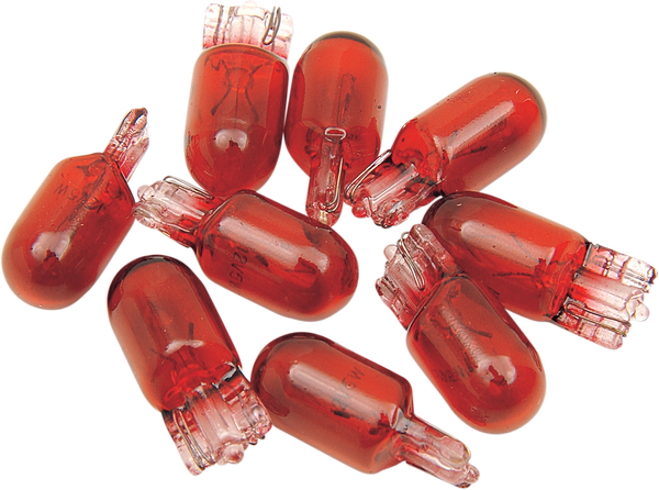 Marker Light Wedge Bulb Red, 1, nordicamoto.ro
