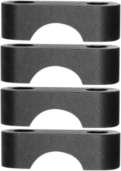 Powerriser 325 Pivoting Riser Handlebar Clamp Black, 1, nordicamoto.ro