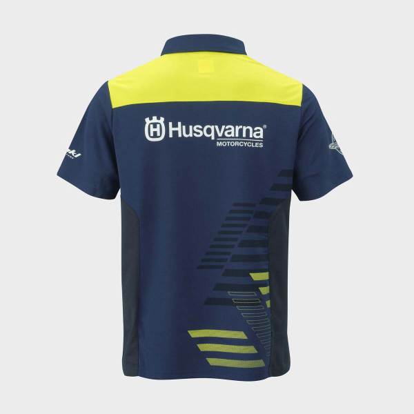 Tricou Polo Husqvarna Team-1