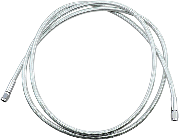 Braided Dot Universal Abs Brake Line Chrome, Sterling Chromite® Ii, 3, nordicamoto.ro
