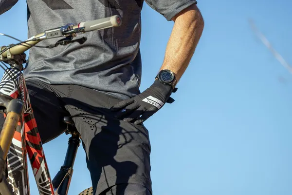Pantaloni Scurti MTB Thor Assist Black-3