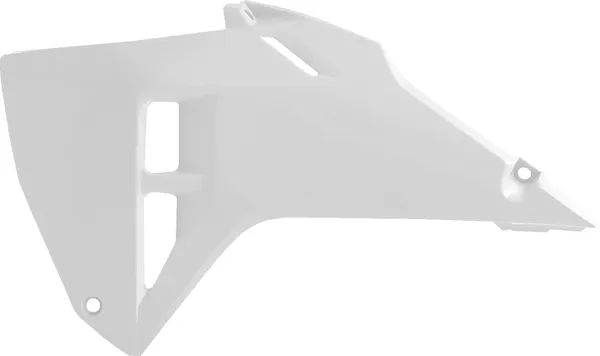 Replica Radiator Shrouds White, 3, nordicamoto.ro