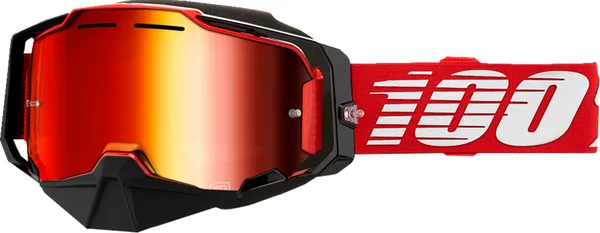 Armega Snow Goggle Red, 1, nordicamoto.ro