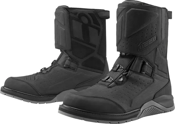 Cizme Icon Alcan Waterproof Black-3
