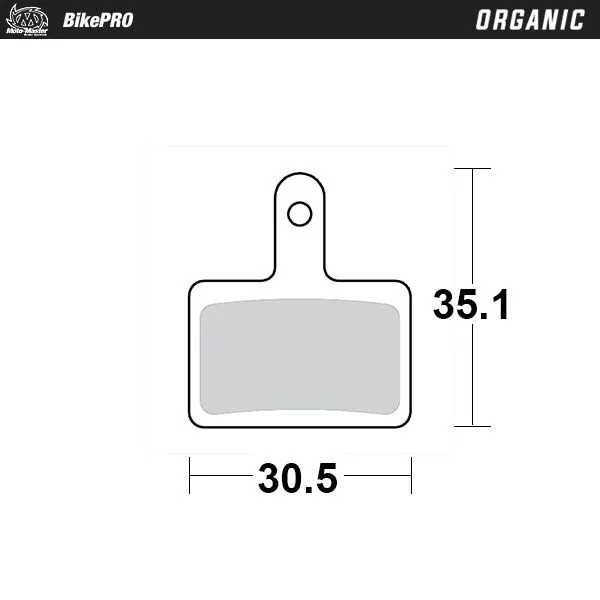 Organic Brake Pad-1