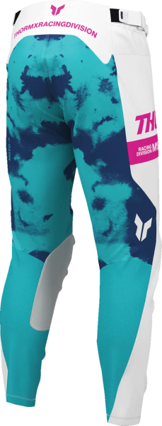 Launchmode Bleach Pants White, Blue -2