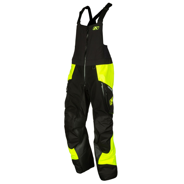 Pantaloni Snowmobil Klim Havoc Bib Non-Insulated Black-2