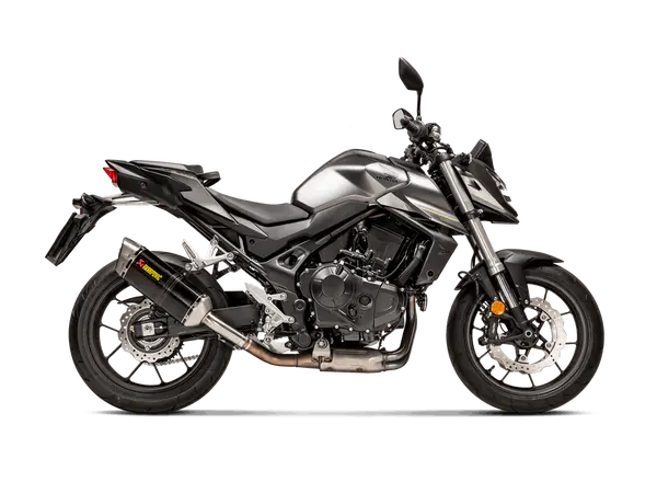 Slip-on Line Muffler Titanium Look -0