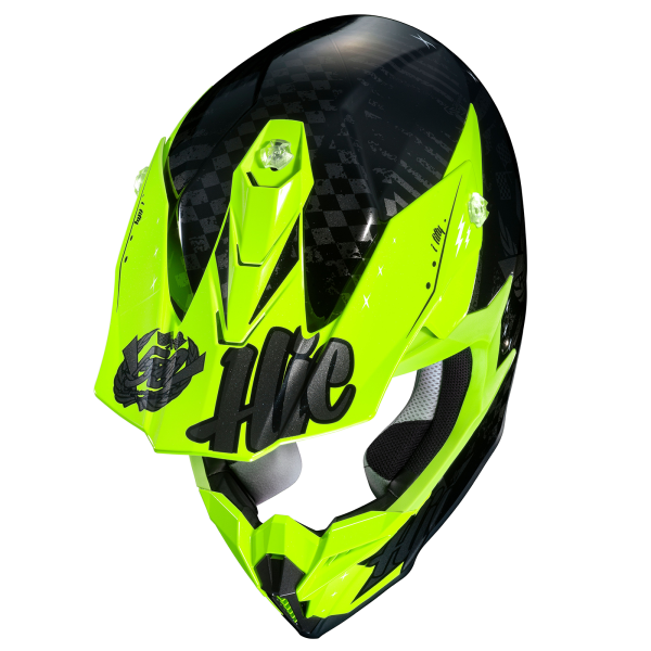 Casca HJC i50 Artax Alb Fluo S, 3, nordicamoto.ro