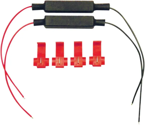 In-line Resistors Black-0