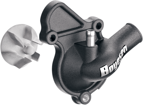 Supercooler Water Pump Cover And Impeller Kit Black, 1, nordicamoto.ro