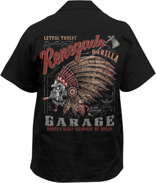 Garage Gorilla Shirt Black L +, 3, nordicamoto.ro
